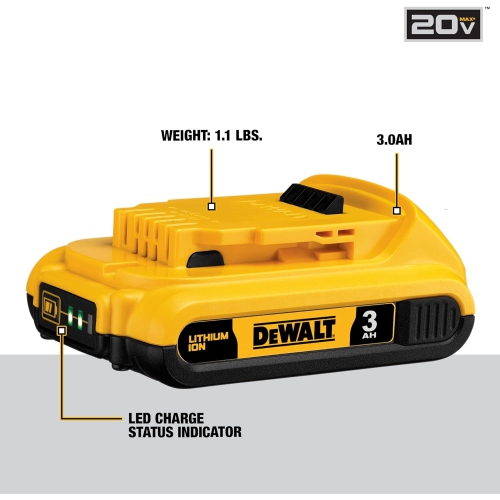 DEWALT 20 max-Volt Lithium Power Tool Battery