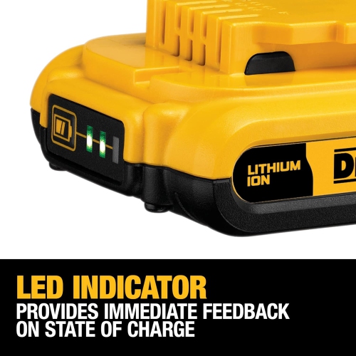 DEWALT 20 max-Volt Lithium Power Tool Battery