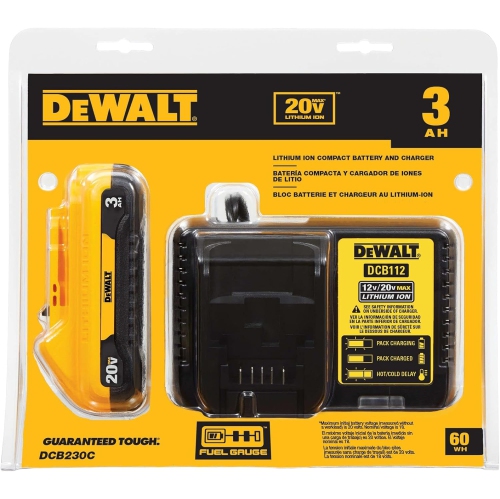 DEWALT 20 max-Volt Lithium Power Tool Battery