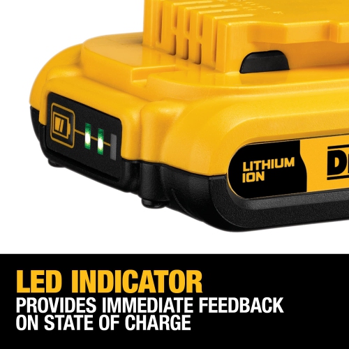 DEWALT 20 max-Volt Lithium Power Tool Battery