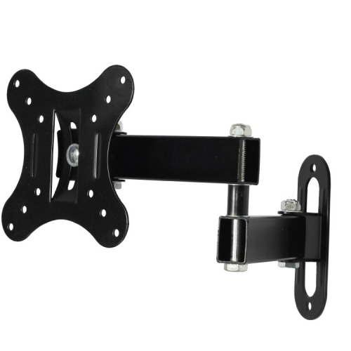 Flat Screen TV Wall Mount Monitor Bracket Swivel Tilt LED LCD HDTV 14 to 27 Inch - axGear