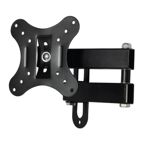 Flat Screen TV Wall Mount Monitor Bracket Swivel Tilt LED LCD HDTV 14 to 27 Inch - axGear
