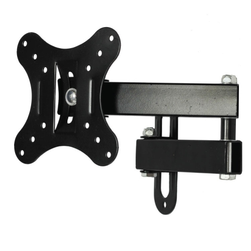 Flat Screen TV Wall Mount Monitor Bracket Swivel Tilt LED LCD HDTV 14 to 27 Inch - axGear