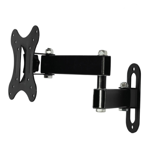 Flat Screen TV Wall Mount Monitor Bracket Swivel Tilt LED LCD HDTV 14 to 27 Inch - axGear