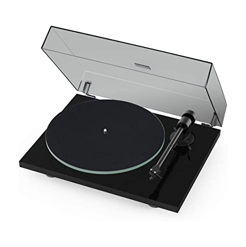 Pro-Ject T1 Turntable (Piano Black)