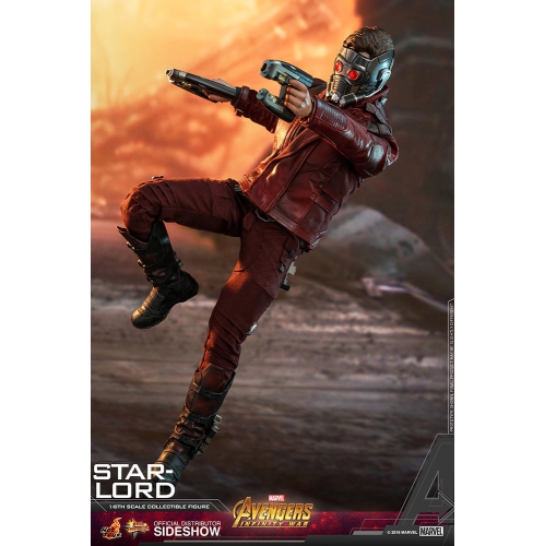 Avengers Infinity War 12 Inch Action Figure Movie Masterpiece 1/6 Scale - Star-Lord Hot Toys 903724