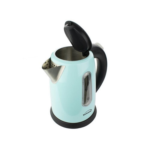 Brentwood 1-Liter Stainless Steel Cordless Electric Kettle