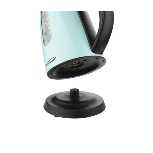 Brentwood 1-Liter Stainless Steel Cordless Electric Kettle