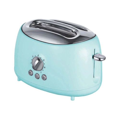 BRENTWOOD  Retro Cool Touch 2-Slice Toaster