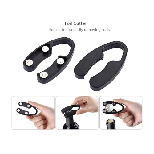 Ouvre-bouteille à pompe à air et accessoires de Brentwood