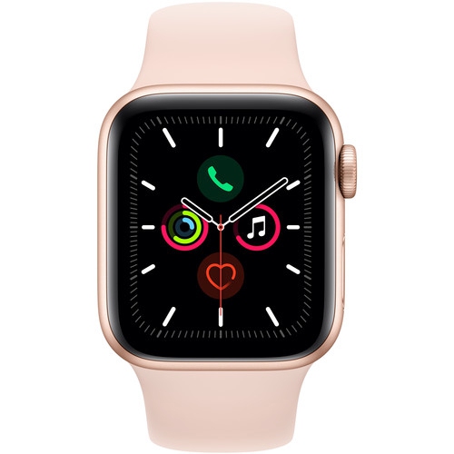 Apple Watch Series 5 (GPS) 40mm Gold Aluminum with Pink Sand Sport 