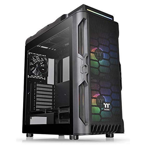 THERMALTAKE  Level 20 Rs Motherboard Sync Argb Atx Mid Tower Gaming Computer Case With 2 200MM Argb 5V Motherboard Sync RGB