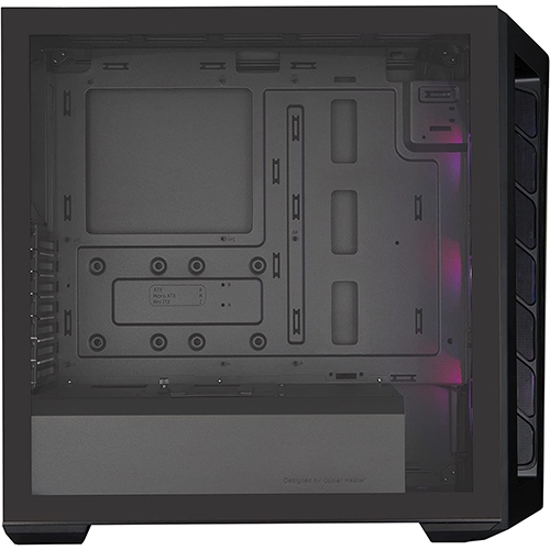 CoolerMaster Case MCB-B511D-KGNN-RGA MASTERBOX MB511 ARGB Mid Tower ATX/ Micro ATX/ Mini ITX Black Retail