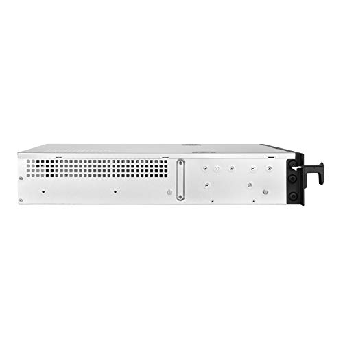 SilverStone Technology 2U 8-bay 3.5"/2.5" hot-swap with 6Gbps MiniSAS SFF-8087 Backplane, micro-ATX Rackmount Server Chassis