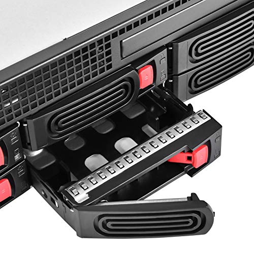 SilverStone Technology 2U 8-bay 3.5"/2.5" hot-swap with 6Gbps MiniSAS SFF-8087 Backplane, micro-ATX Rackmount Server Chassis