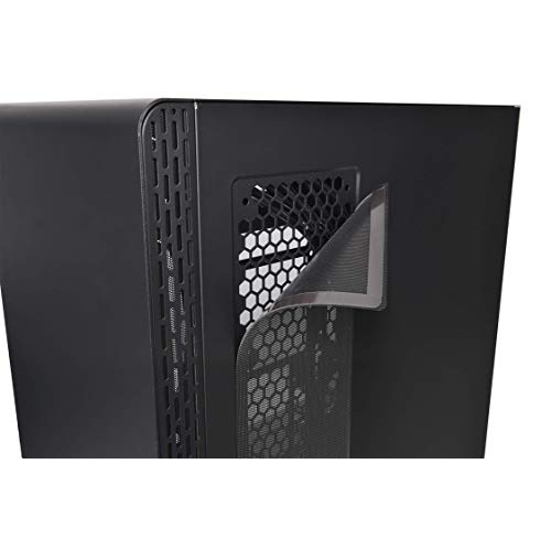 Thermaltake Case CA-1P5-00M1WN-00 S300 tempered glass Black Mid-Tower ATX 120mm fan SPCC Retail