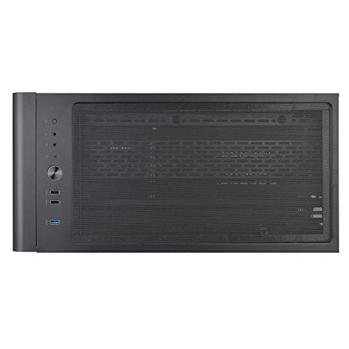 Thermaltake Case CA-1P5-00M1WN-00 S300 tempered glass Black Mid-Tower ATX 120mm fan SPCC Retail