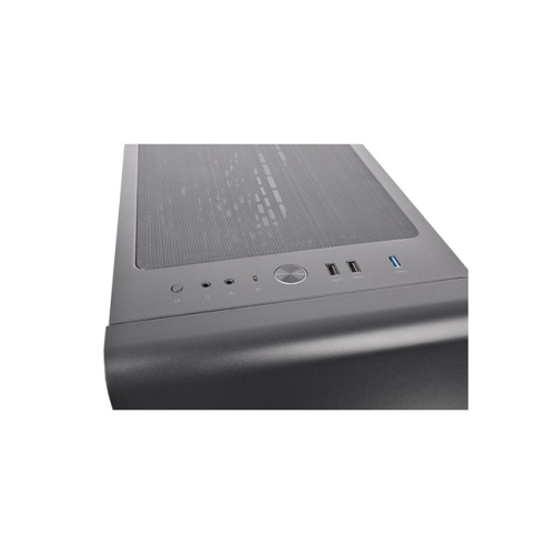 Thermaltake Case CA-1P5-00M1WN-00 S300 tempered glass Black Mid-Tower ATX 120mm fan SPCC Retail