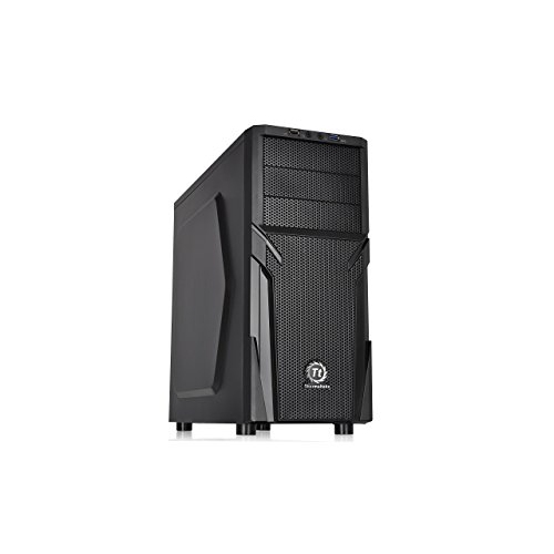 Thermaltake Versa H21 Midi Mesh Tower Case Toolless - Black