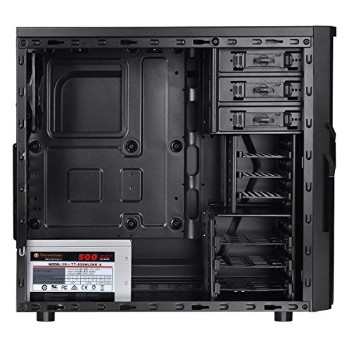 Thermaltake Versa H21 Midi Mesh Tower Case Toolless - Black