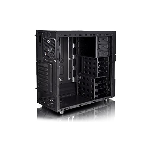 Thermaltake Versa H21 Midi Mesh Tower Case Toolless - Black