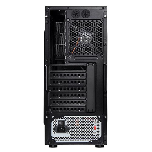 Thermaltake Versa H21 Midi Mesh Tower Case Toolless - Black