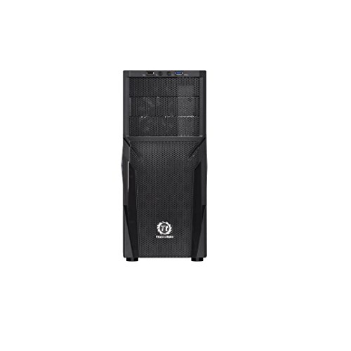 Thermaltake Versa H21 Midi Mesh Tower Case Toolless - Black
