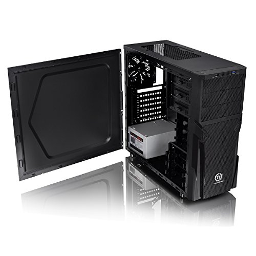 Thermaltake Versa H21 Midi Mesh Tower Case Toolless - Black