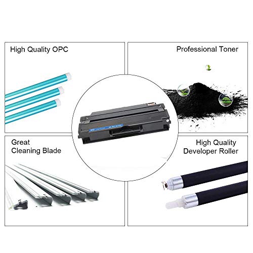 Gotoners 3PK MLT-D103L D103L Toner for Samsung SCX-4729FW SCX-4729 ML-2950 ML-2955DW ML-2955 ML-2950ND ML-2951D ML-2955ND M...