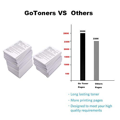 Gotoners 3PK MLT-D103L D103L Toner for Samsung SCX-4729FW SCX-4729 ML-2950 ML-2955DW ML-2955 ML-2950ND ML-2951D ML-2955ND M...