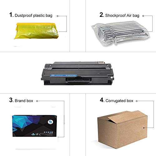 Gotoners 3PK MLT-D103L D103L Toner for Samsung SCX-4729FW SCX-4729 ML-2950 ML-2955DW ML-2955 ML-2950ND ML-2951D ML-2955ND M...