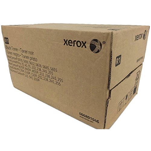 Genuine Xerox 006R01046 Black Toner Cartridge 6R1046; WorkCentre 232; Sealed Box