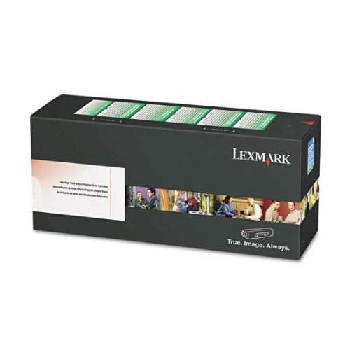 LEXMARK 80C1HC0 / 801HC CYAN HIGH YIELD RETURN PROGRAM TONER CARTRIDGE