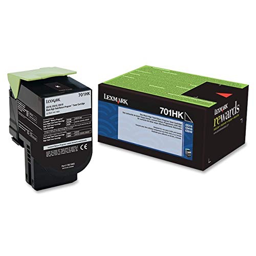 Lexmark CS510 Black Toner High Yield (4,000 Yield)