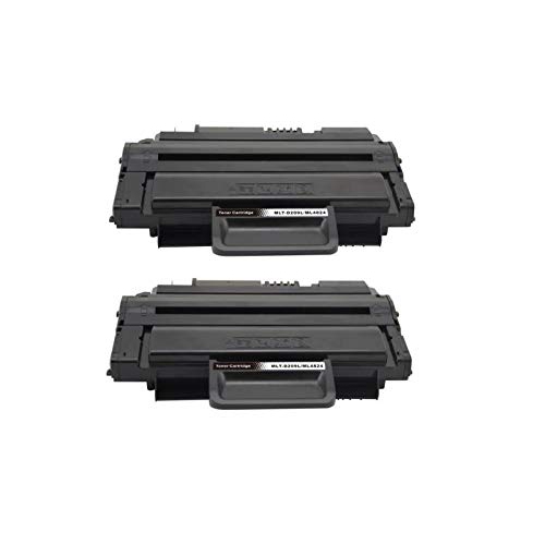 High Yield 2 Pack Toner Cartridge MLT-D209L Compatible Black Toner Cartridge for Samsung MLT-D209L Toner and Samsung Printe...