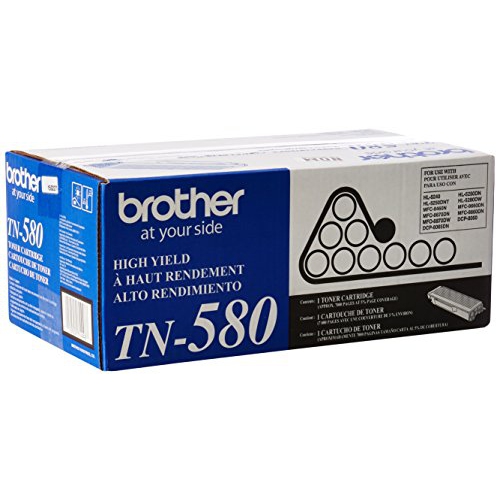 Brother – Cartouche de toner noir authentique TN580