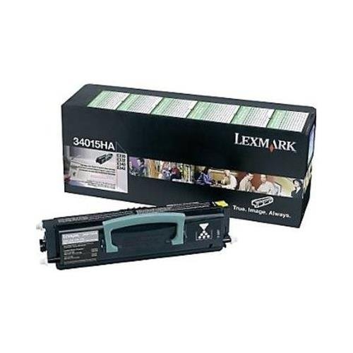 LEXMARK  34015Ha Oem Toner - E330 E332 E340 E342 High Yield Return Program Toner (6000 Yield) - 34015Ha