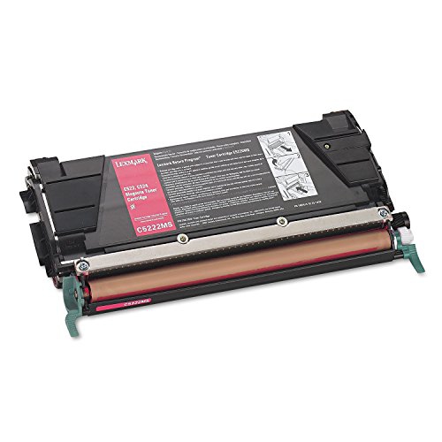 Lexmark C5222MS Magenta Toner Cartridge