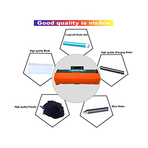 InkSpire MLT-D111S MLTD111S D111S Toner for Samsung Xpress M2020W M2020 M2070 M2070W M2022 M2022W M2070F M2070FW M2026W (Bl...