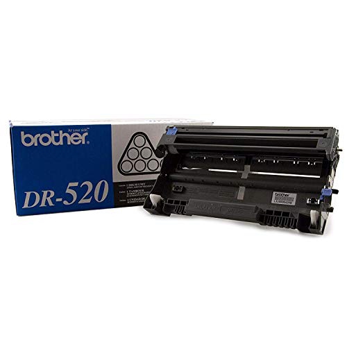 Brother DR520 Replacement Drum Cartridge - Retail Packaging