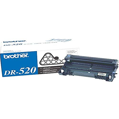 Brother DR520 Replacement Drum Cartridge - Retail Packaging