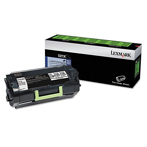 Lexmark 52D1X00 Black Toner Extra High Yield (45,000 Yield)