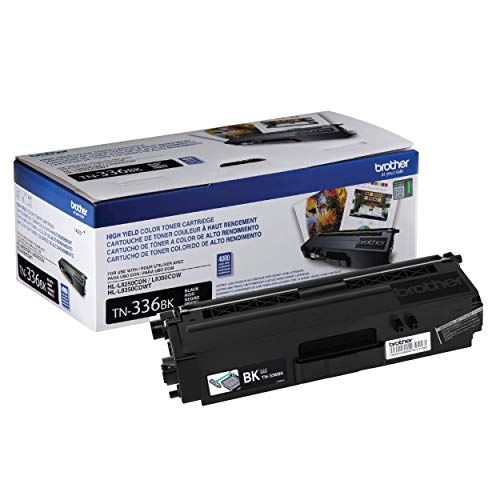 Brother TN336BK High Yield Black Toner