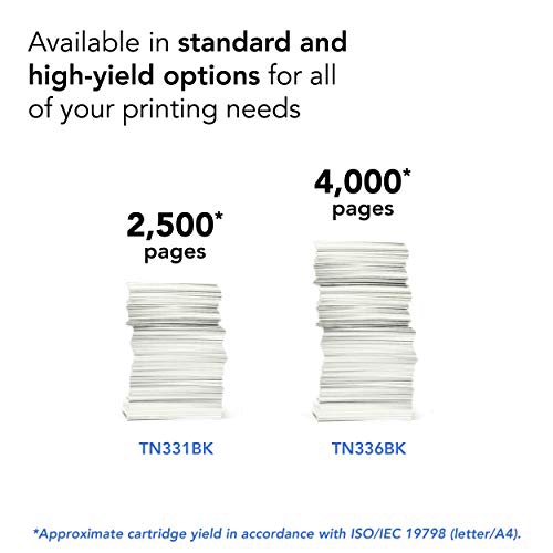 Brother TN336BK High Yield Black Toner