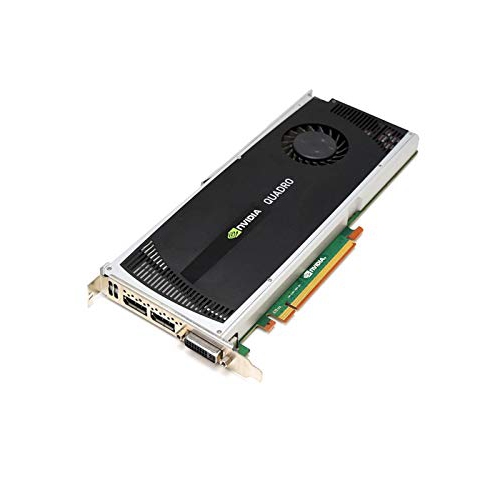 Genuine DELL 38XNM 2GB nVIDIA Quadro MRGA17H 4000 PCIe2.0x16 DVI-I Auxilliary Dual Monitor 2-Display Full High w/Bracket GD...