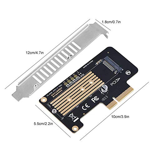 PCIe NVME M.2 M Key NGFF SSD to PCIE 4X Adapter Card Converter M.2 to Pci-e for M.2 PCI-E SSD Extender Riser Card