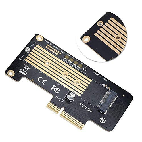 PCIe NVME M.2 M Key NGFF SSD to PCIE 4X Adapter Card Converter M.2 to Pci-e for M.2 PCI-E SSD Extender Riser Card