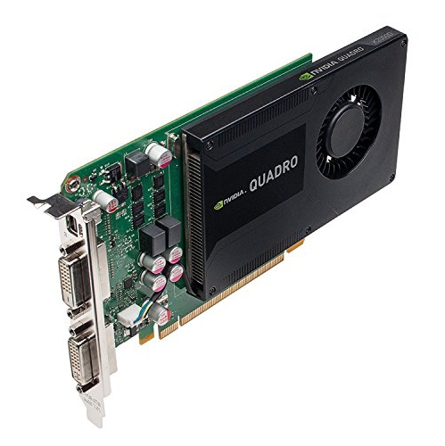 Nvidia Quadro K2000 2GB GDDR5 128-bit PCI Express 2.0 x16 Full Height Video Card