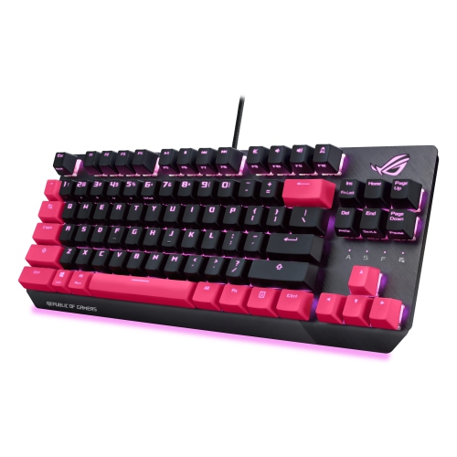 ASUS ROG Strix Scope TKL EP Mechanical Keyboard – Red Switches, US