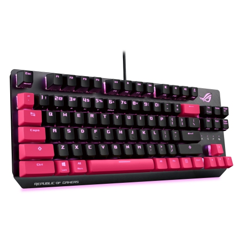 ASUS ROG Strix Scope TKL EP Mechanical Keyboard – Red Switches, US